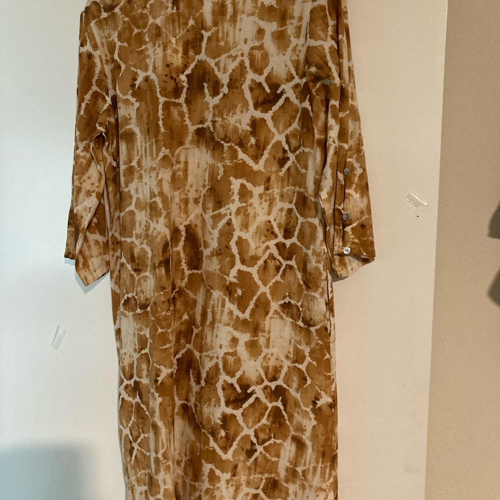 Soft Surroundings Mercado Gauze Dress